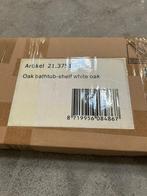 *NIEUW* Wiesbaden Oak Badplanchet Strak– 80 × 20 × 3 cm, Ophalen of Verzenden, Nieuw, Overige typen