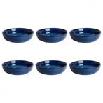 2dekans | Ardtime 18-piece flat and soup plate service BLUE, Huis en Inrichting, Complete eetkamers, Ophalen of Verzenden, Zo goed als nieuw