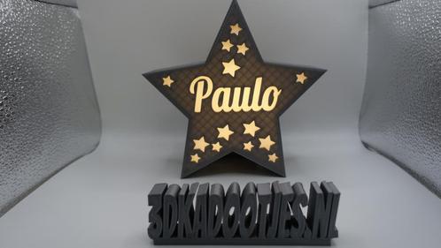 Sterrenlamp met naam – Een magisch geboorte cadeau, Kinderen en Baby's, Kraamcadeaus en Geboorteborden, Kraamcadeau, Nieuw, Verzenden