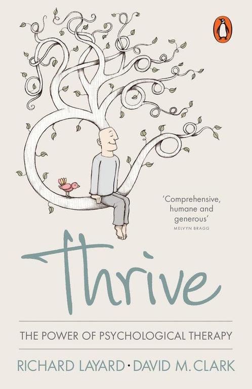 9780241961117 Thrive Richard Layard & David M Clark, Boeken, Studieboeken en Cursussen, Nieuw, Verzenden