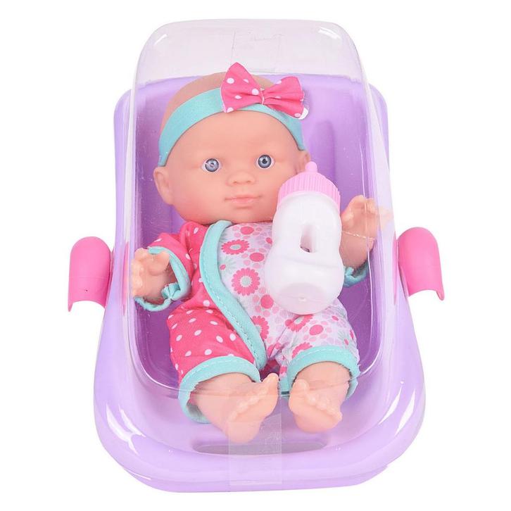 Popje in Draagstoel, Kinderen en Baby's, Speelgoed | Poppen, Ophalen of Verzenden