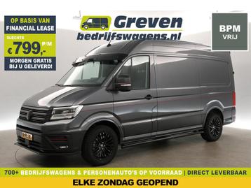 Volkswagen Crafter 2.0 TDI DSG HERO EDITION L3H3 | 140PK | beschikbaar voor biedingen