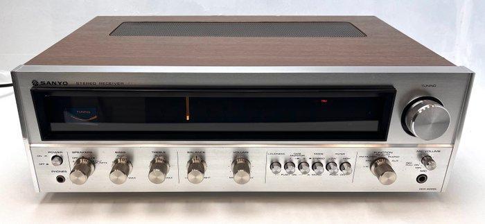 Sanyo - DCX 4000L Solid state stereo receiver, Audio, Tv en Foto, Radio's