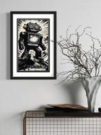 Æ2381 - Terebi Robot Æ’s Japanse Tin Robots — Beperkte, Antiek en Kunst, Antiek | Speelgoed