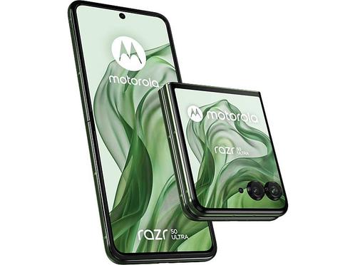 Motorola -  Razr 50 Ultra 5g - 512 Gb  - Groen, Telecommunicatie, Mobiele telefoons | Motorola, Zonder abonnement, Touchscreen