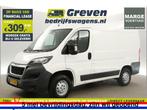 Peugeot Boxer 330 2.0 BlueHDI L1H2 MARGE! 131PK Airco €309pm, Wit, Nieuw, Peugeot, Handgeschakeld