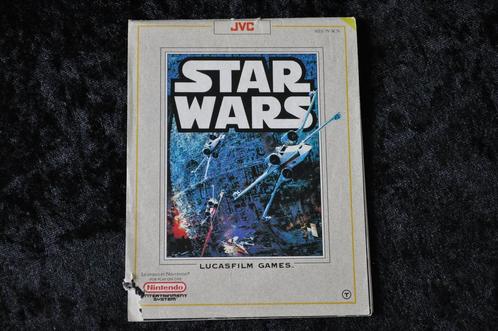 Star Wars Nintendo NES Manual NES-7V-SCN, Spelcomputers en Games, Spelcomputers | Nintendo Consoles | Accessoires, Verzenden