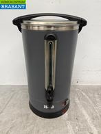 RVS Dubbelwandige percolator koffiemachine 20,5 liter 135, Ophalen of Verzenden, Gebruikt
