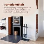 EmberElegance® Haardset 5-delig - Haardstel, Huis en Inrichting, Haarden, Verzenden, Nieuw, Overige soorten