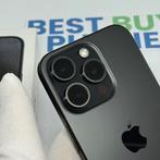 iPhone 15 pro 128GB zwart /krasvrij scherm /90% batt /garant, Telecommunicatie, Mobiele telefoons | Apple iPhone, 128 GB, Zwart