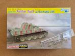 Dragon 6799 Sd.Kfz.171 Panther Ausf.F 1:35 + metal barrel, Hobby en Vrije tijd, Modelbouw | Auto's en Voertuigen, Verzenden, Nieuw