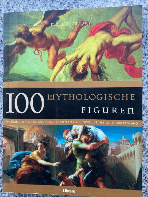 100 mythologische figuren  (Malcolm Day), Boeken, Esoterie en Spiritualiteit, Overige onderwerpen, Gelezen, Achtergrond en Informatie