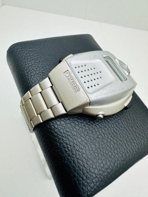 Seiko - Talking Clock - Zonder Minimumprijs - A860-4000 -, Sieraden, Tassen en Uiterlijk, Horloges | Antiek