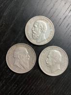 Duitsland, keizerrijk 5 Mark 3x 1876/1908 (Zonder