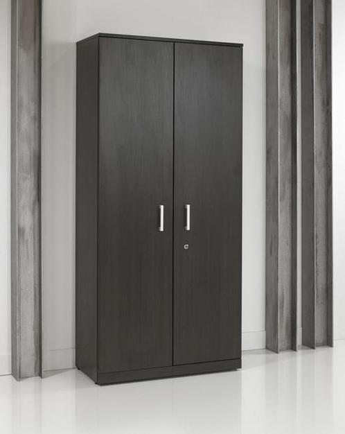 Executive klapdeurkast, 200x90x42 cm, black oak, Huis en Inrichting, Kasten | Boekenkasten, Nieuw, Ophalen of Verzenden