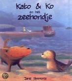 Kato en Ko en het zeehondje 9789058933713 J. Simmons, Verzenden, Zo goed als nieuw, J. Simmons