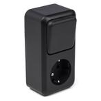 Stopcontact met schakelaar | Q-link, Doe-het-zelf en Verbouw, Verzenden, Nieuw