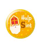 Button klein Hulp Sint Cartoon Vigo, Ophalen of Verzenden, Nieuw