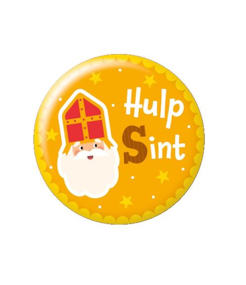 Button klein Hulp Sint Cartoon Vigo, Kleding | Dames, Carnavalskleding en Feestkleding, Nieuw, Ophalen of Verzenden