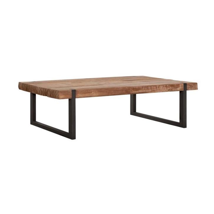 *WOONWINKEL* DTP Home Timeless Beam Salontafel Teakhout 120x, Huis en Inrichting, Tafels | Salontafels, Nieuw, Verzenden