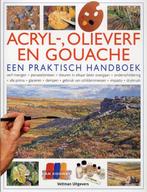 Acryl-, Olie- En Gouacheverf: Een Praktisch Handboek, Gelezen, [{:name=>'I. Sidaway', :role=>'A01'}], Verzenden