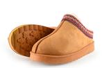 Nelson Pantoffels in maat 38 Cognac | 10% extra korting, Kleding | Dames, Overige kleuren, Verzenden, Zo goed als nieuw, Nelson