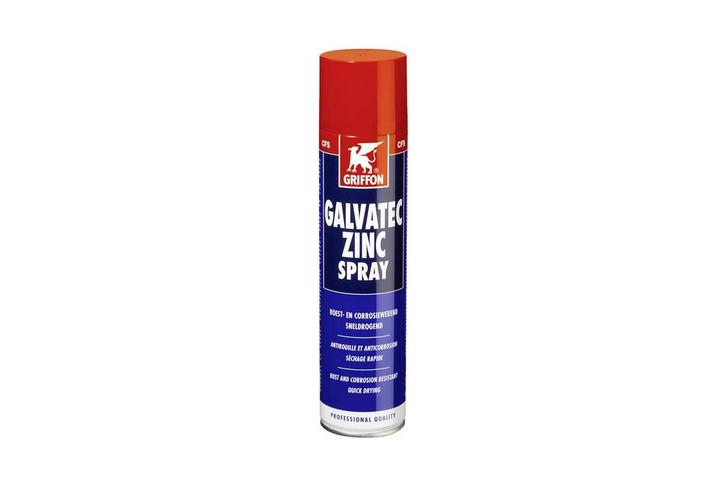 Griffon Zink spray Galvatec 400ml, Zakelijke goederen, Machines en Bouw | Lastechniek, Ophalen of Verzenden