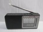 Sony - CR-N20 NSB/MW 6-Station Crystal Preset Portable Radio, Nieuw