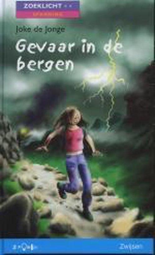 Gevaar in de bergen! / Zoeklicht ** 9789027676702, Boeken, Kinderboeken | Jeugd | onder 10 jaar, Gelezen, Verzenden