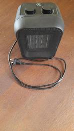 Nor-tec ceramic fan heater / keramisch kacheltje 1500W zwart, Nieuw