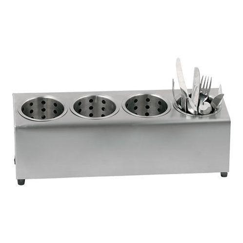 Bestek uitgifte rvs - 4 delig 49x17cm, Zakelijke goederen, Horeca | Keukenapparatuur, Nieuw in verpakking, Bakkerij en Slagerij