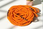 Waist Beads / Afrikaanse Heupketting - Adesusu - Oranje (ela, Sieraden, Tassen en Uiterlijk, Kettingen, Ophalen of Verzenden, Nieuw
