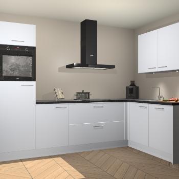 Sneeuwwite keuken Dusseldorf 24100, Huis en Inrichting, Keuken | Complete keukens, Verzenden