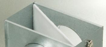 Los filter G3 in frame voor FV315 en FV400, Doe-het-zelf en Verbouw, Ventilatie en Afzuiging, Nieuw, Verzenden