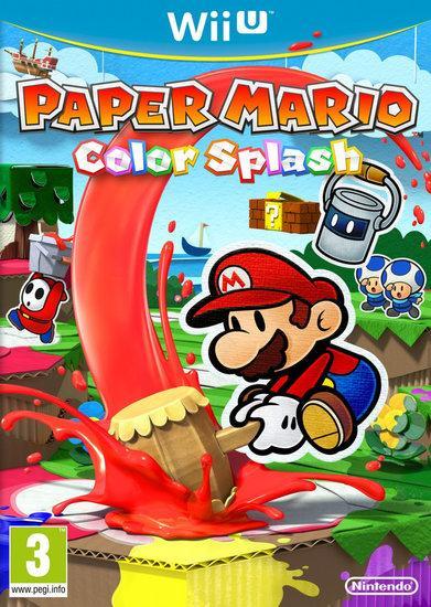 Paper Mario: Color Splash [Wii U], Spelcomputers en Games, Games | Nintendo Wii U, Zo goed als nieuw, Ophalen of Verzenden