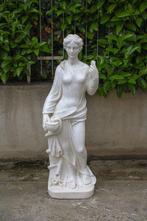 sculptuur, Dea dei serpenti - 127 cm - Wit, Antiek en Kunst, Antiek | Overige Antiek