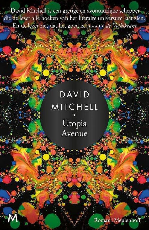 Utopia Avenue - David Mitchell  (hardcover)   9789029092968, Boeken, Romans, Europa overig, Nieuw, Ophalen of Verzenden