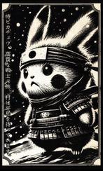 Æ (XX-XXI) - “Pikachu Samurai Saga”, (2024) Collectible! Æ‘s, Nieuw