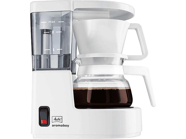 Melitta -  Aromaboy M25  - Wit, Witgoed en Apparatuur, Koffiezetapparaten, 2 tot 4 kopjes, Koffiemachine, Nieuw, Gemalen koffie