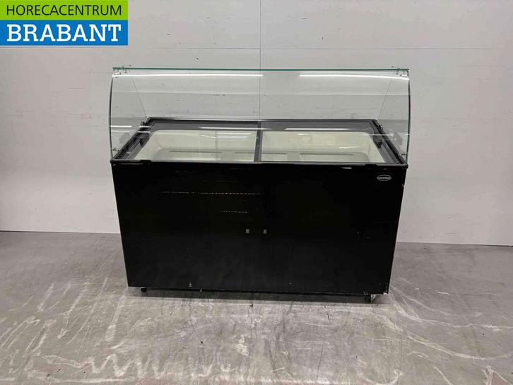 Verrijdbare Combisteel Tenerife Schepijsvitrine 10 bakken, Zakelijke goederen, Horeca | Keukenapparatuur, Nieuw zonder verpakking