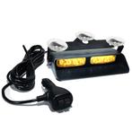 Basic dashboard flitser LED AMBER, Ophalen of Verzenden, Nieuw