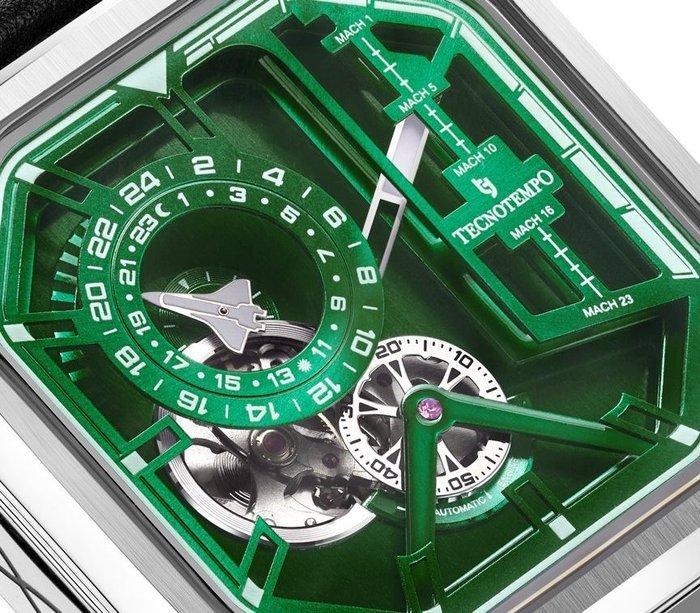 Tecnotempo - Dynamic Shuttle Automatic Engine - TT.SH.GR -, Sieraden, Tassen en Uiterlijk, Horloges | Heren