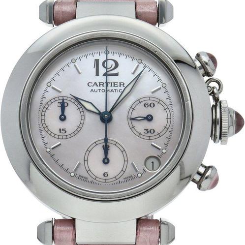 Cartier - Pasha - W3106599 - Dames - 2000-2010, Sieraden, Tassen en Uiterlijk, Horloges | Heren