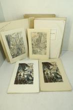 [Paulette Humbert] ; Diderot - Loiseau Blanc. Conte Bleu