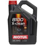 Motul 8100 X-Clean C3 5W40 4L, Verzenden, Nieuw