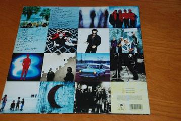 U2 - ACHTUNG BABY - LP - 1ste persing - 1991 beschikbaar voor biedingen