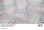 Portugeese Tegel laminaat vloeren 4 X Decor v.a €9,95m2, Huis en Inrichting, Nieuw, 75 m² of meer, Laminaat, Blauw