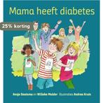 Mama heeft diabetes 9789082078817 Willeke Mulder, Verzenden, Zo goed als nieuw, Willeke Mulder