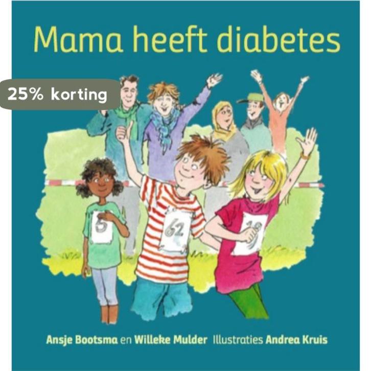 Mama heeft diabetes 9789082078817 Willeke Mulder, Boeken, Overige Boeken, Zo goed als nieuw, Verzenden