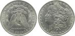 1 Dollar 1 Usa Dollar 1890 ohne Muenzzeichen Vz zilver, Postzegels en Munten, Munten | Amerika, Verzenden